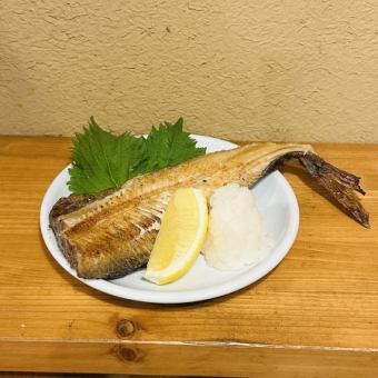 縞ホッケ焼き　半身