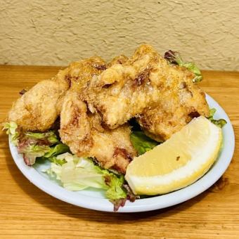 とんそく唐揚げ　1P