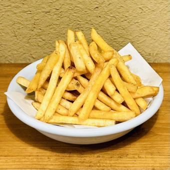 煮干しバターポテト