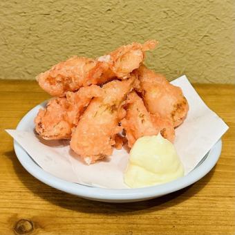 ちくわ紅しょうが天