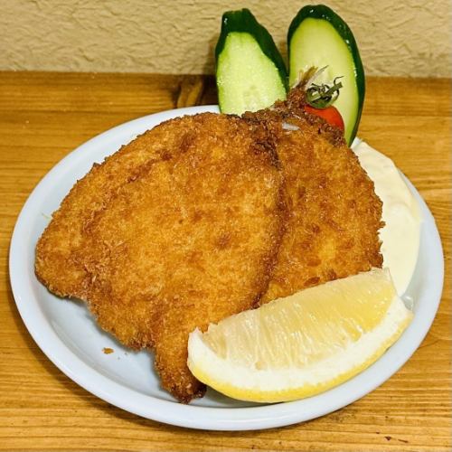 アジフライ　2枚
