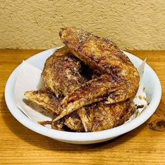 スパイス手羽先　4ヶ