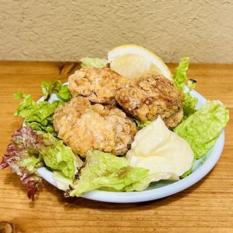 鶏の唐揚げ　3ヶ
