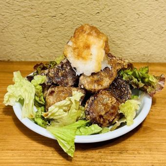 マグロのおろし竜田
