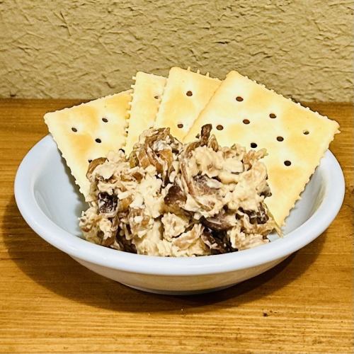 いぶりがっこチーズ