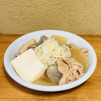 もつ煮込み