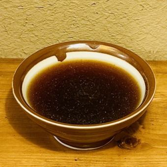 〈追加〉追加スープ