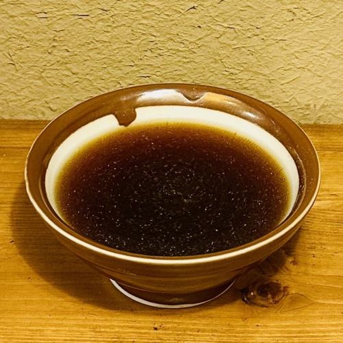〈追加〉追加スープ