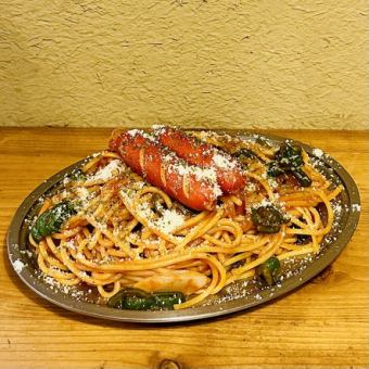 酒場のナポリタン