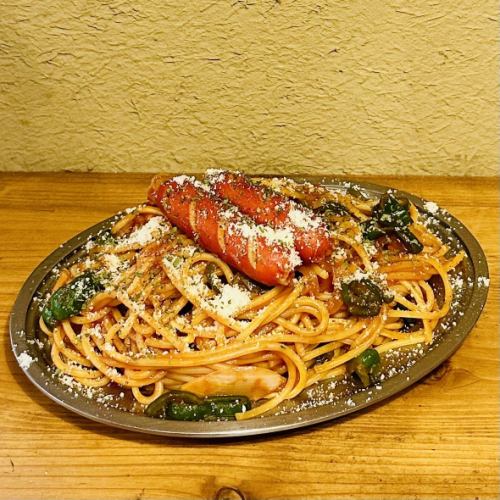 酒場のナポリタン