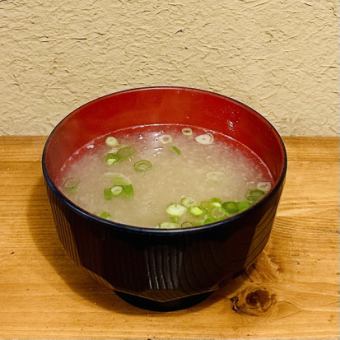 しじみ汁