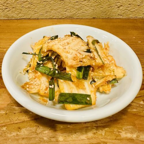 白菜生キムチ