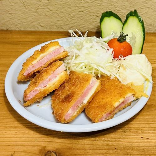 チーズインハムカツ