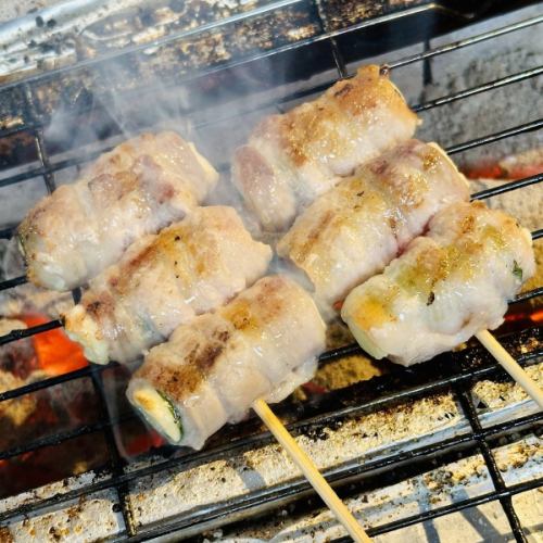 肉巻き大葉チーズ