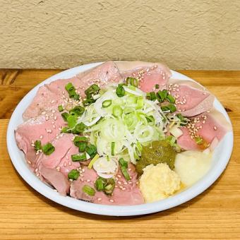 三种特色内脏刺身拼盘