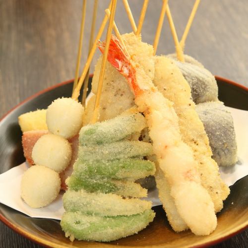 <串揚げ・串焼き>くしバル