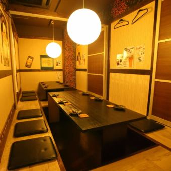 15名様前後掘りごたつ個室