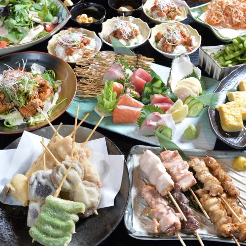 種類豊富な飲み放題