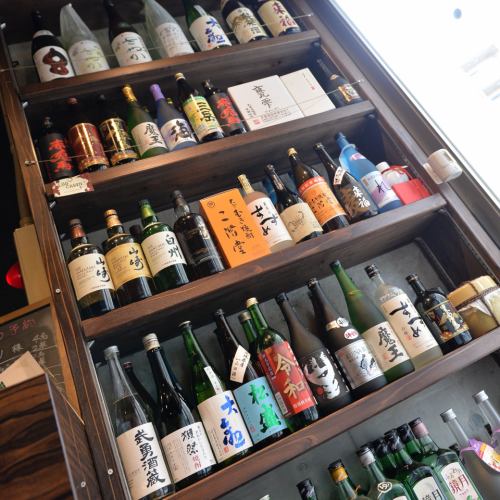 飲み放題メニューは約60種以上!!