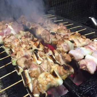 【お食事のみプラン】えちぜん自慢の串焼きと逸品料理を味わうスタンダードコース3500円(税込)