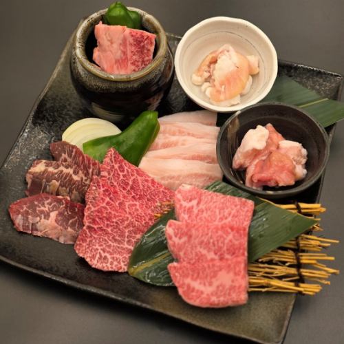 鮮度引き立つ和牛の旨み