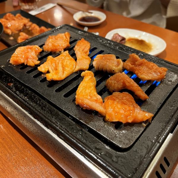 和牛とホルモンを楽しむ焼肉コースプラン