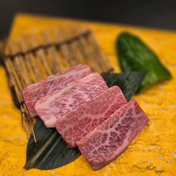 厚切り和牛ステーキの芳醇な味わい