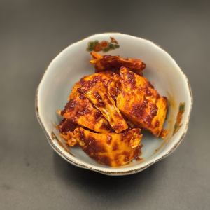 Homemade fresh kimchi