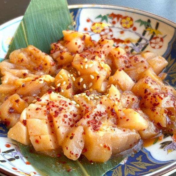 厚切り特上ミノ