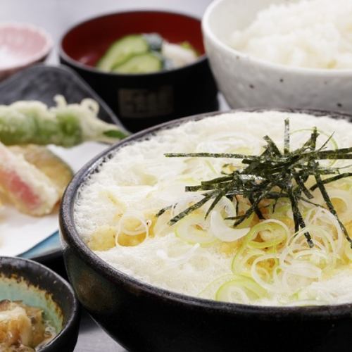 昼夜  有喜そば御膳