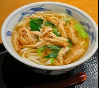 玉子とじうどん
