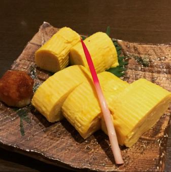 ≪定番のひと品≫京風だし巻き