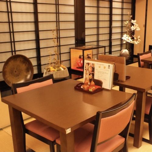 個室は6名様から10名様位