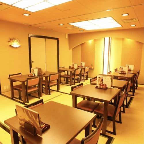 貸切16名様から座敷椅子席