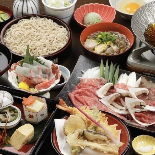 職人のこだわり十割そば