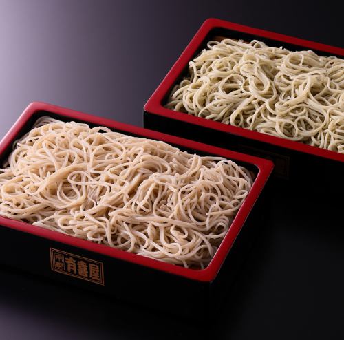 職人のこだわり十割そば