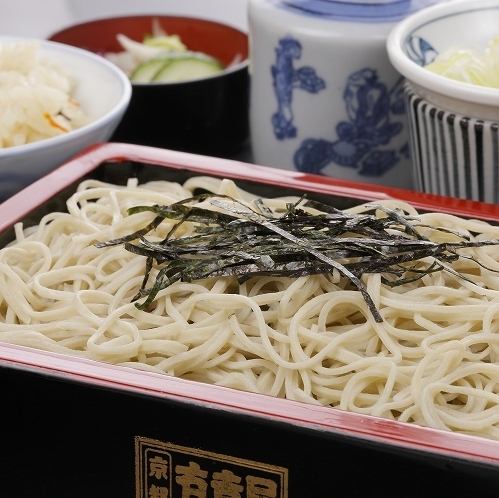 二八ざるそばセット１２００円