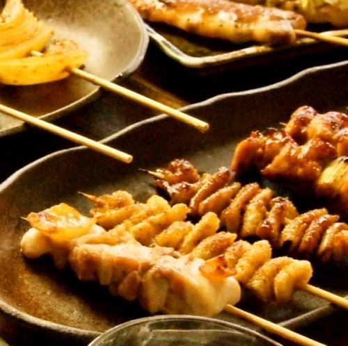 【鶏】と【炭】と【焼】へのこだわり