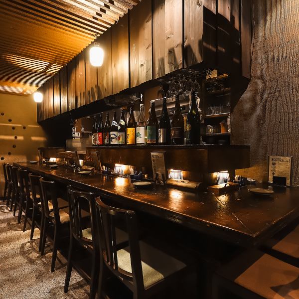 落ち着いた雰囲気がカップルにイチオシ。居酒屋デートなら【浪漫亭元住吉店】へ是非!