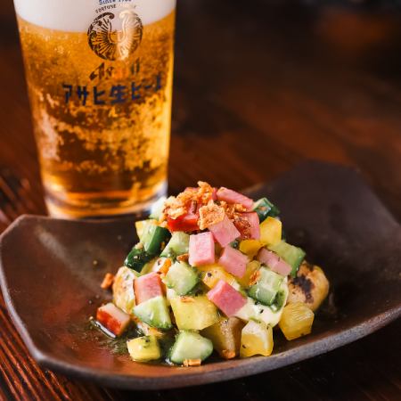 焼きたてポテトのサラダ