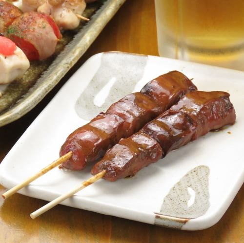 絶品レバーは『浪漫亭一番』！人気共に自慢の逸品です。