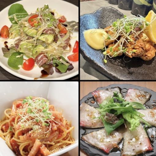 [8,800 yen ⇒ 8,000 yen] Highly satisfying course ☆ <8 dishes + 2 hours all-you-can-drink>