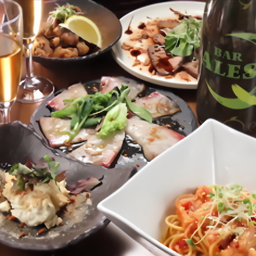 満腹贅沢コース<全10品+2時間飲み放題付き>