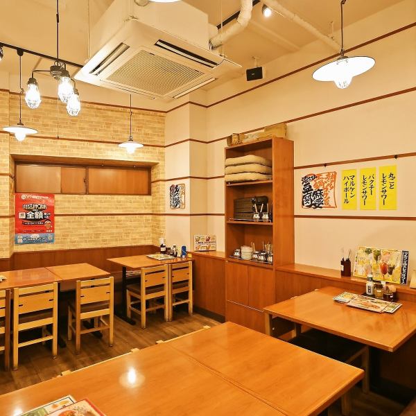 20名様の大宴会もご利用可能な可動式の席で宴会!会社宴会・同窓会・忘年会・新年会、等々、大型宴会もお任せ下さい♪