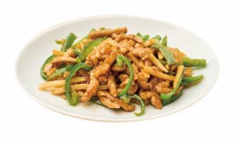 青椒肉絲（チンジャオロース）