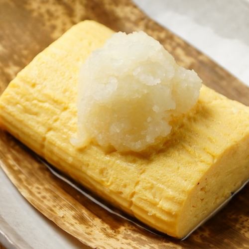 Agodashi dashimaki egg
