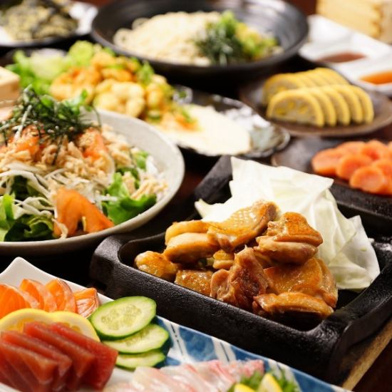 Himeji Private room Yakitori Motsunabe All-you-can-eat All-you-can-drink Izakaya Kyushu Hakata Gyoza Banquet Sushi