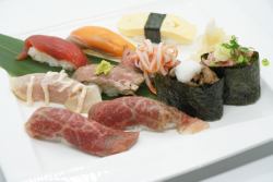 什錦日式黑毛牛肉壽司