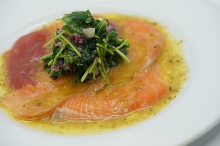 魚貝のカルパッチョ