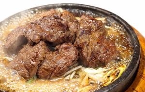 이시야키 일본식 하라미 스테이크